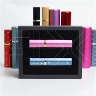 Акция_Парфюм-бокс с черной бархатной вкладкой для помадок 10 мл, черный 0_K021-30x123x148 (P001-10) BLACK