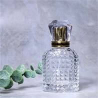 Атомайзер, 50мл, узорное стекло, золотая крышка/акрил 0_S271-50 GOLD