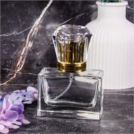 Атомайзер, стекло, 35мл, золотая крышка/акрил 0_S248-35 GOLD