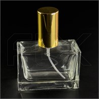 Атомайзер, стекло, 35мл, золотая крышка/металл 0_S209-35 GOLD