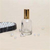 Атомайзер, стекло, 30мл, золотая крышка/металл 0_S258-30 GOLD