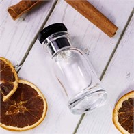 Атомайзер, стекло, 30мл, черная крышка/пластик 0_S097-30 BLACK