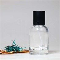 Атомайзер, стекло, 30мл, черная крышка/пластик 0_S302-30 BLACK