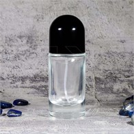 Атомайзер, стекло, 22мл, черная крышка-купол 0_S211-22:AA BLACK