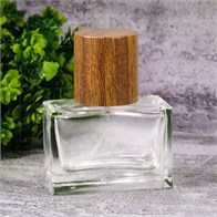 Атомайзер, стекло, 35мл, светлая крышка/имитация дерева 0_S249-35 LIGHT
