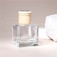 Флакон для аромадиффузора, 90мл, квадрат 0_D012-90