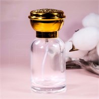 Атомайзер, стекло, 30мл, золотая крышка/пластик 0_S257-30 GOLD