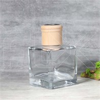 Флакон для аромадиффузора, 140мл, квадрат 0_D012-140