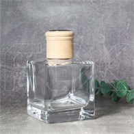 Флакон для аромадиффузора, 170мл, квадрат 0_D012-170