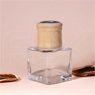 Флакон для аромадиффузора, 45мл, квадрат 0_D012-45