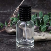 Атомайзер, стекло, 30мл, черная крышка/пластик 0_S266-30 BLACK