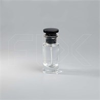 Атомайзер, стекло, 22мл, черная крышка/пластик 0_S305-22 BLACK