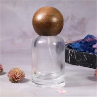 Атомайзер, стекло, 30мл, темная круглая крышка/дерево 0_S254-30 DARK