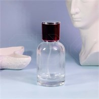 Атомайзер, стекло, 30мл, алая крышка/пластик 0_S260-30 SCARLET