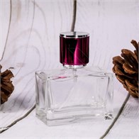 Атомайзер, стекло, 35мл, алая крышка/пластик 0_S251-35 SCARLET