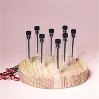 Фиолка, 1.7мл, прозрачное стекло (кратно 1000) 0_F001-1.7-BOX:KL