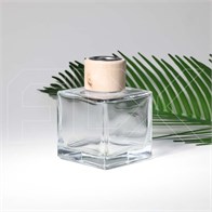 Флакон для аромадиффузора, 90мл, квадрат 0_D014-90