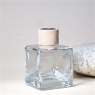 Флакон для аромадиффузора, 140мл, квадрат 0_D014-140