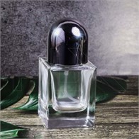 Атомайзер, 30мл, квадрат, серебристая крышка-купол 0_S223-30 SILVER