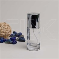 Атомайзер, стекло, 22мл, серебристая крышка 0_S208-22 SILVER