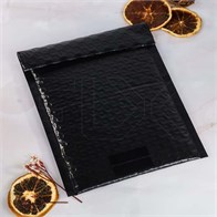 Конверты с пузырчатой пленкой, 15х18 см, черные (кратно 50) KV304-15X18:GW