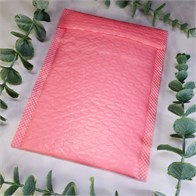 Конверты с пузырчатой пленкой, 15х20 см, розовые (кратно 50) KV305-15x20:GW