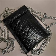 Конверты с пузырчатой пленкой, 11х15 см, черные (кратно 50) KV304-11X15:GW