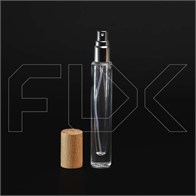 Новинка Атомайзер круглый, буковая крышка, 9 мл 0_S143-9 BEECH