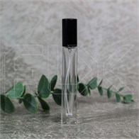 Атомайзер, квадрат, 10мл черный 0_S065-10 BLACK