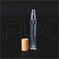 Новинка Атомайзер, квадрат, буковая крышка, 10 мл 0_S144-10 BEECH