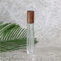 Новинка Атомайзер, квадрат, ореховая крышка, 10 мл 0_S144-10 WALNUT