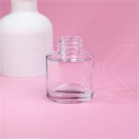 УЦЕНКА-Бутылка стеклянная цилиндрическая для аромадиффузора, 80мл UCENKA-BS001-80:CV