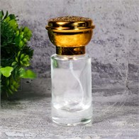 Атомайзер, стекло, 22мл, золотая крышка/пластик 0_S219-22 GOLD