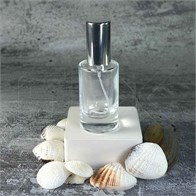 Атомайзер, стекло, 22мл, серебристая крышка/металл 0_S227-22 SILVER