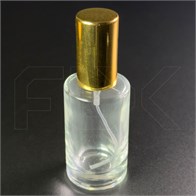 Атомайзер, стекло, 22мл, золотая крышка/металл 0_S227-22 GOLD