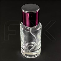 Атомайзер, стекло, 22мл, алая крышка/пластик 0_S237-22 SCARLET