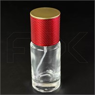 Атомайзер, стекло, 22мл, красная крышка/пластик 0_S238-22 RED