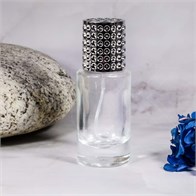 Атомайзер, стекло, 22мл, серебристая крышка/пластик 0_S262-22 SILVER