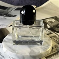 Атомайзер, стекло, 35мл, черная крышка-купол 0_S215-35 BLACK