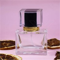 Атомайзер, стекло, 35мл, черная крышка/пластик 0_S399-35 BLACK