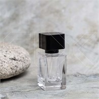 Новинка Атомайзер, черные крышка и помпа, на защелке, 30мл 0_B161-30 BLACK