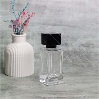 Новинка Атомайзер, черные крышка и помпа, на защелке, 50мл 0_B161-50 BLACK