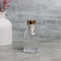 Новинка Флакон для аромадиффузора, 35мл (золотистый) 0_D036-35