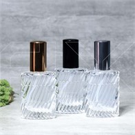 Атомайзер с ребристым стеклом, микс, 12мл S138-12:AI