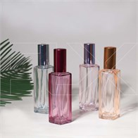 Атомайзер, цветное толстое стекло, 18.5мл, микс S129-18.5:Al