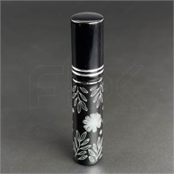 УЦЕНКА-Атомайзер-карандаш с рисунком, 9мл, серебро (кратно 10) UCENKA-S031-9:CQ SILVER