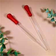 Пипетка стеклянная, с резиновой грушей IP001:EP