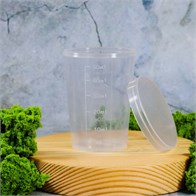 Мерный стакан с крышкой, 50мл E204-50:AH