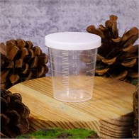 Мерный стакан с крышкой, 30мл E204-30:AH