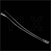 Гибкая игла для шприца, 16 см (кратно 10) E202-160:BL